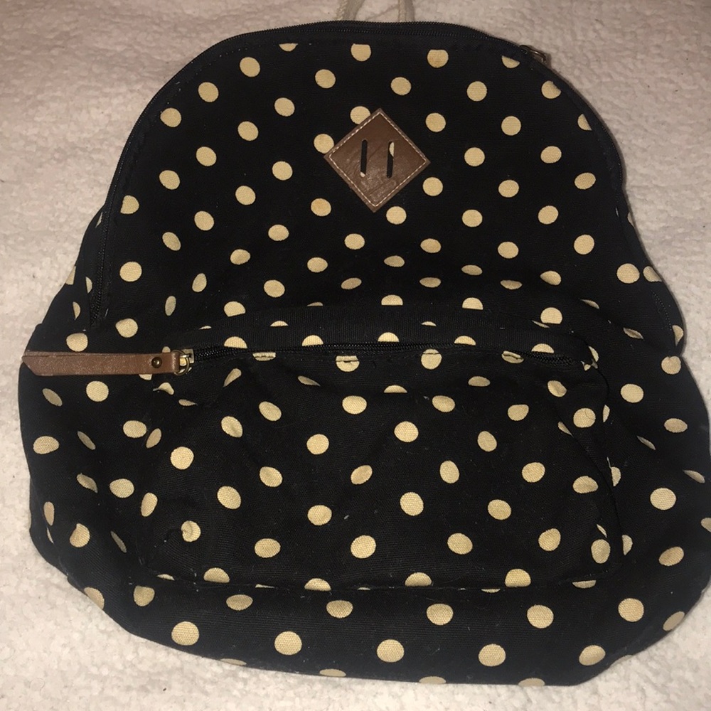 Steve Madden polka dot backpack